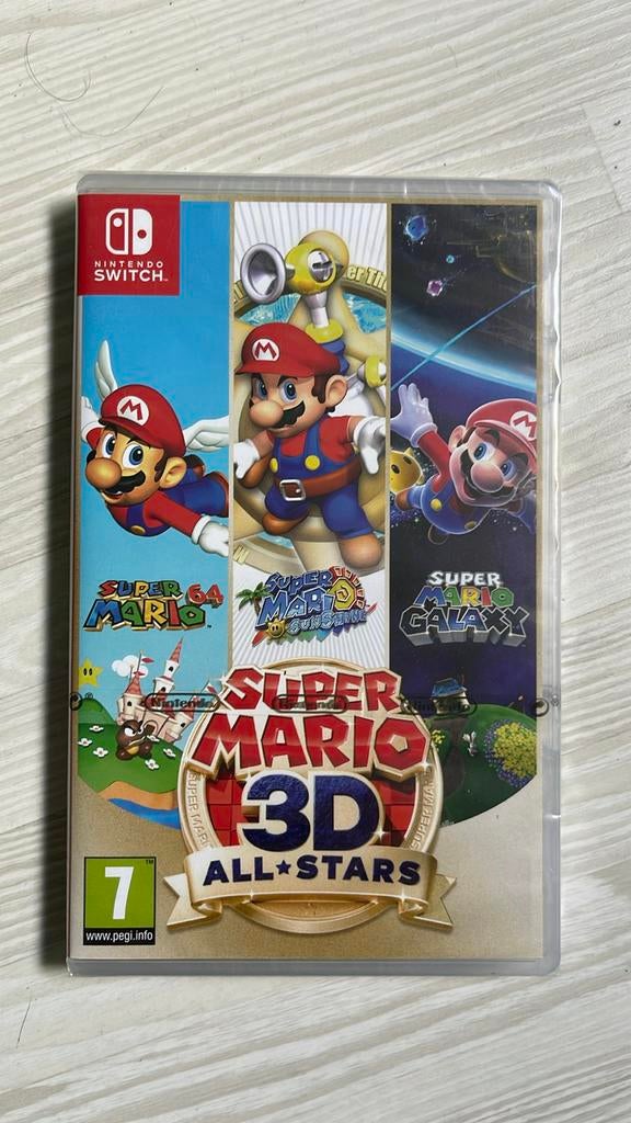 Super Mario 3D world new blister, Consoles de jeu & Jeux vidéo, Jeux | Nintendo Switch, Enlèvement, Neuf, Plateforme