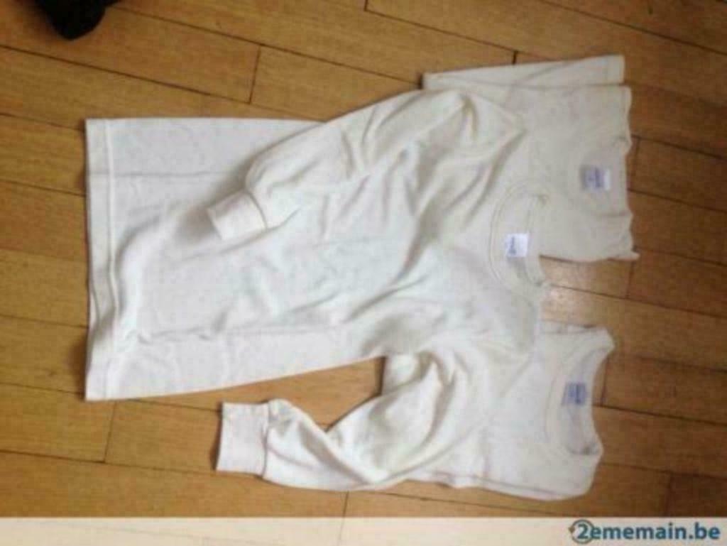 sous vêtements thermiques 12 ans(lot ou par pièce), Ophalen