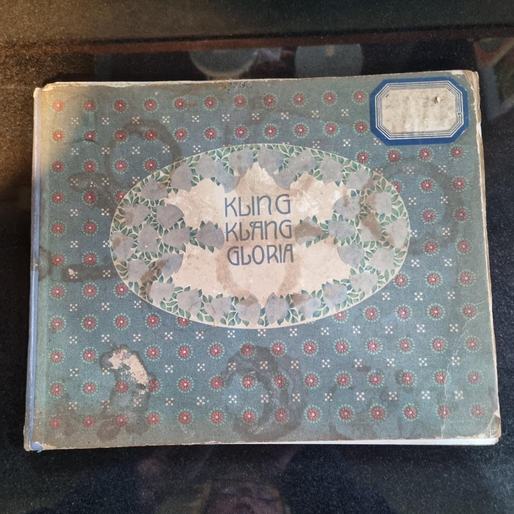 Ancien livre de partitions 1905, Antiquités & Art, Enlèvement ou Envoi