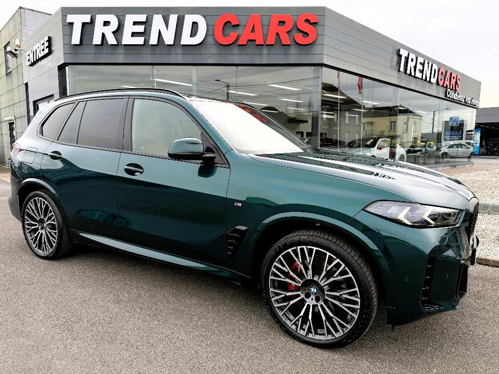 BMW X5 XDRIVE30D M SPORT BMW INDIVIDUAL PANO LASER H/K, Automaat, 2993 cc, 198 g/km, BMW Premium Selection