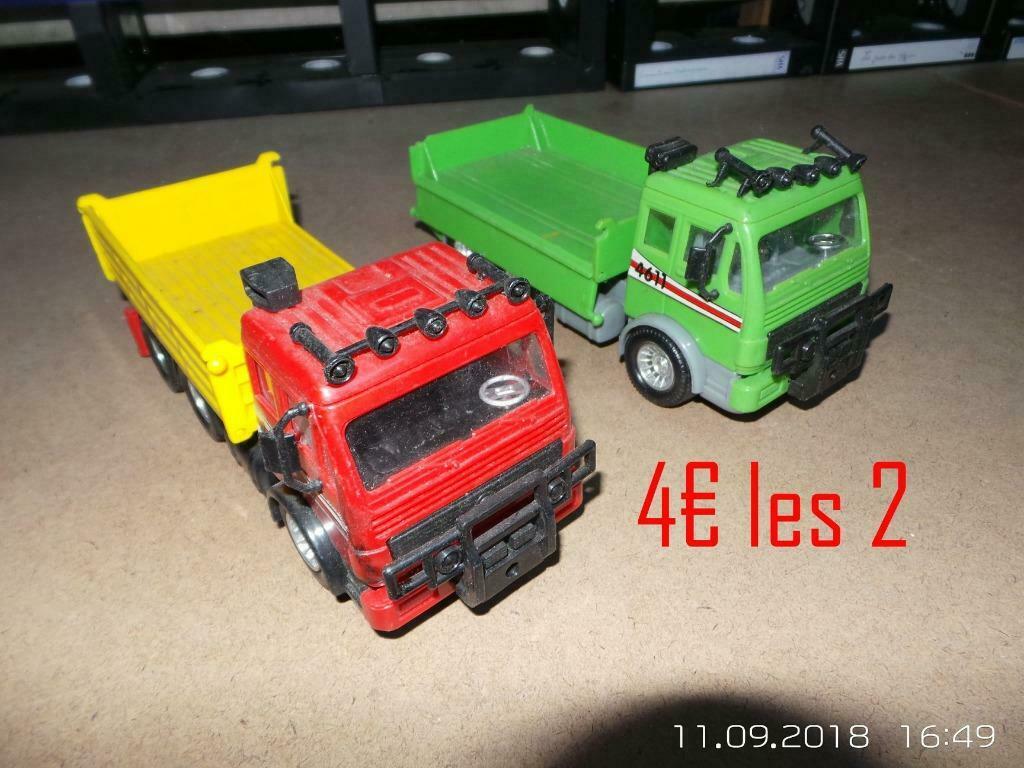 Divers jouets - Camion - voiture - figurines - fusil - ..., Enlèvement ou Envoi, Utilisé, Garçon
