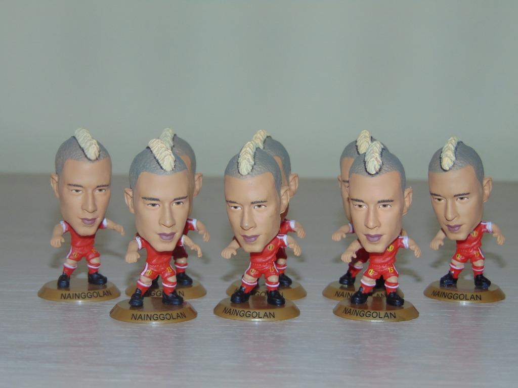 Nieuwe figuur van Radja Nainggolan, helemaal samen, Ophalen of Verzenden, Nieuw, Mens