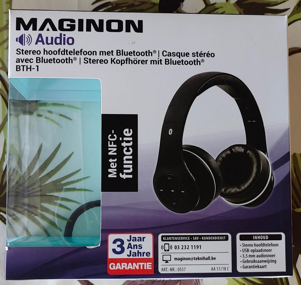 Hoofdtelefoon 🎧bluetooth en NFC🎧, Overige merken, Bluetooth, Ophalen of Verzenden, Zo goed als nieuw