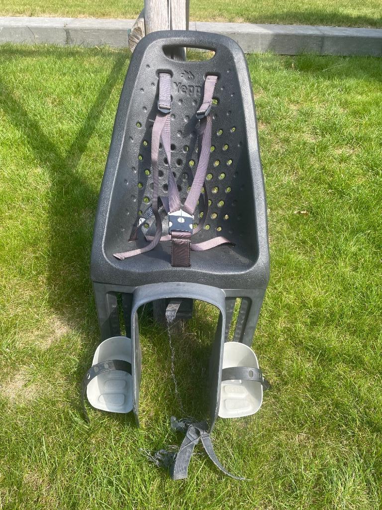 Yepp fietsstoel easyfit, Yepp (Thule), Repose-pieds, Enlèvement, Utilisé