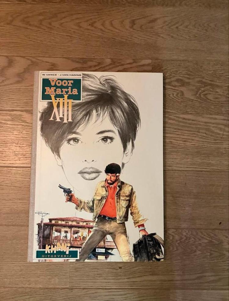 Grote luxe Khani XIII voor Maria/pour Maria-op 26 exemplaren, Ophalen of Verzenden