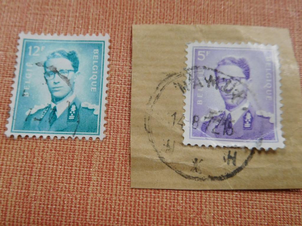 Timbres belges anciens oblitérés Roi baudouin (4), Timbres & Monnaies, Timbres | Europe | Belgique, Enlèvement ou Envoi, Affranchi