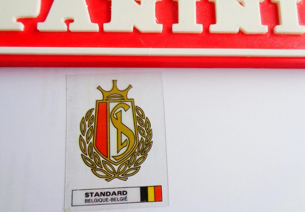 BADGE PANINI GOAL 1983 STANDARD CL BADGE CARTE PLASTIQUE TRÈ, Envoi, Comme neuf