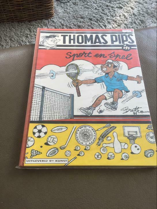 Thomas Pips luxe in sport en spel, Enlèvement