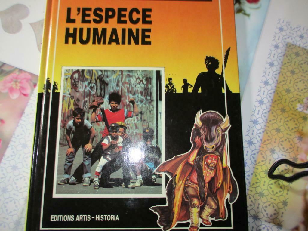 L'ESPECE HUMAINE., Garçon ou Fille, Enlèvement ou Envoi, Comme neuf, 5 ou 6 ans