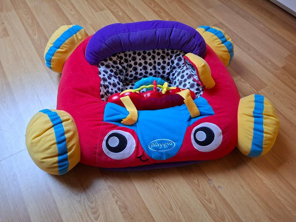 Playgro music and lights comfy car, Ophalen, Gebruikt, Auto, Met licht