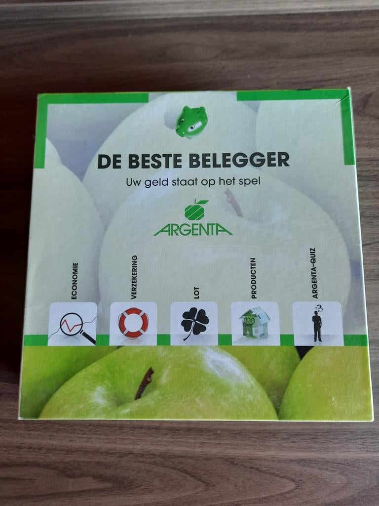 Gezelschapsspel, De beste belegger, Ophalen of Verzenden, Zo goed als nieuw