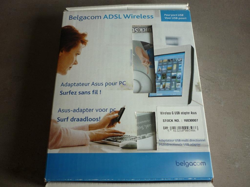 ADSL Wireless USB Adapter Asus, Telecommunicatie, ISDN en ADSL, Ophalen of Verzenden, Nieuw, Overige typen