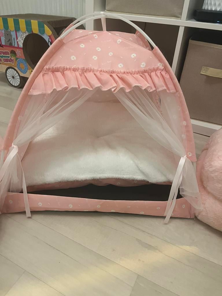 Roze katten spulletjes, Enlèvement, Utilisé