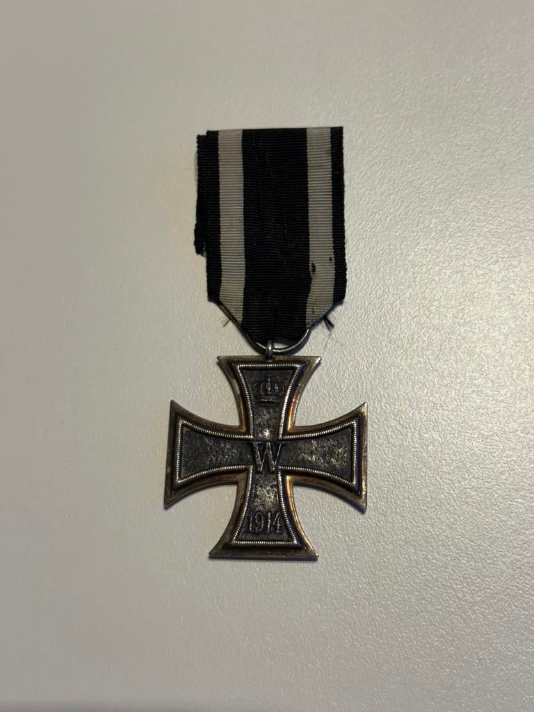 Duits ijzeren kruis 1914, Verzamelen, Ophalen of Verzenden