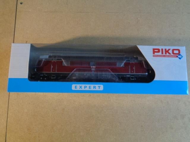 Piko Expert DB V221 109-2 loc. met sound, Ophalen of Verzenden, Zo goed als nieuw, Locomotief, Piko