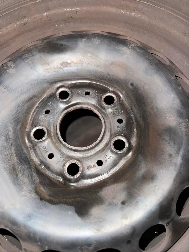 Jantes en tôle pour VW-6Jx15 ET43-5x112, Autos : Pièces & Accessoires, Enlèvement, 15 pouces, Pneu(s)