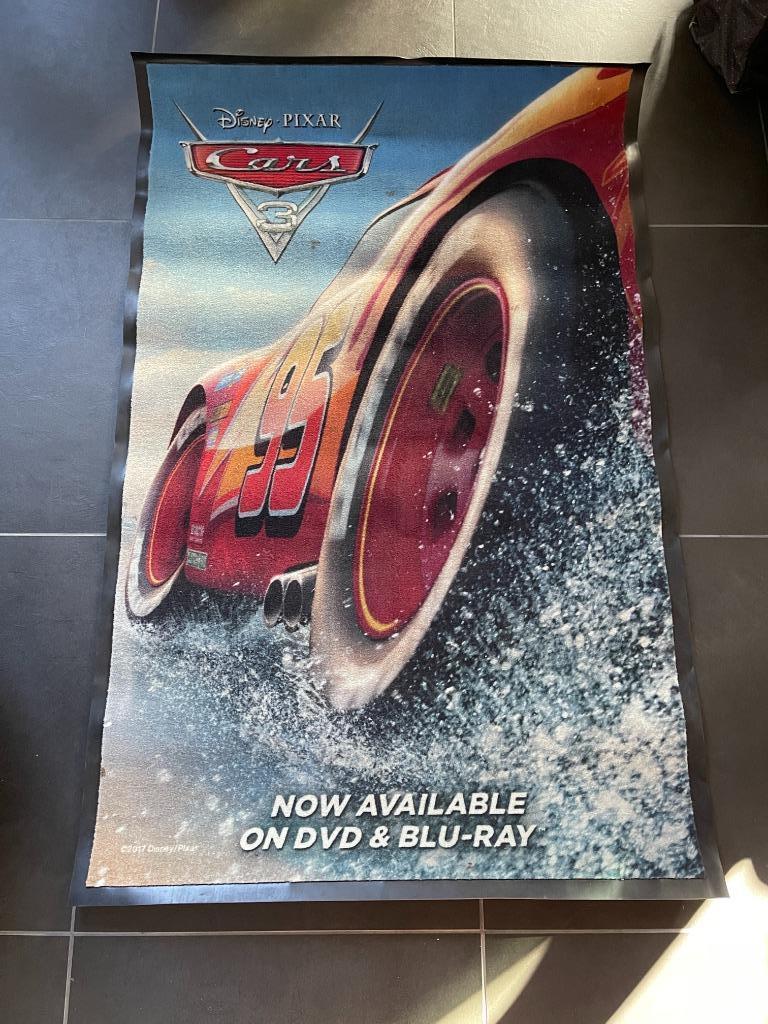 Disney/Pixar Cars 3 Tapijt, Ophalen, Gebruikt, Gebruiksvoorwerp