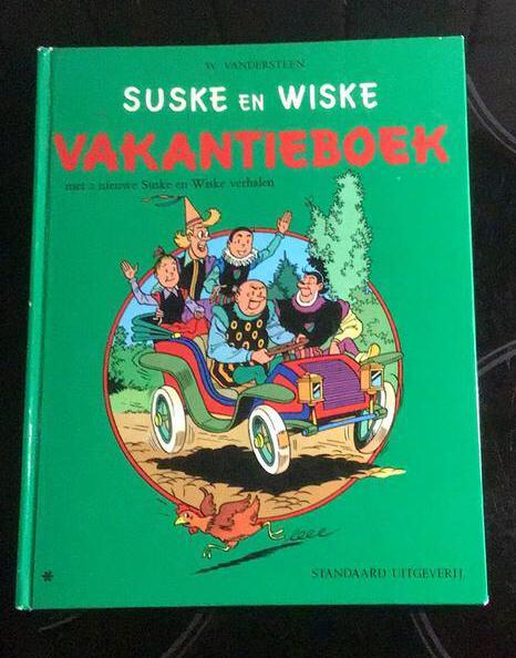 Suske en Wiske vakantieboek, Enlèvement ou Envoi, Bob et Bobette, Utilisé