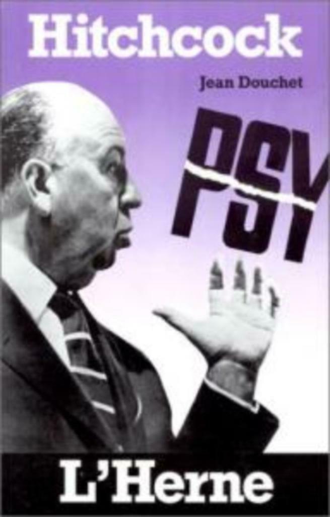Hitchcock (biographie) L'herne Jean Douchet, Enlèvement ou Envoi, Utilisé, Cinéma, TV et Média
