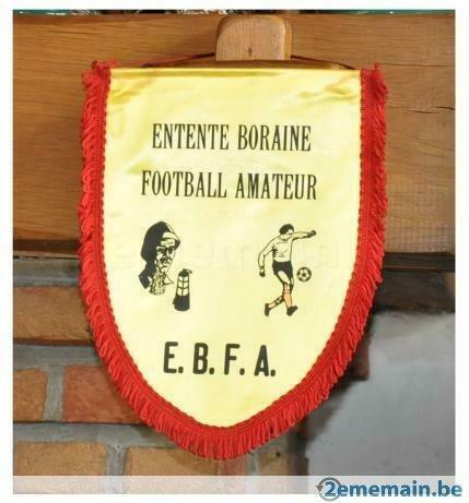 fanion football entente boraine, Enlèvement ou Envoi, Utilisé
