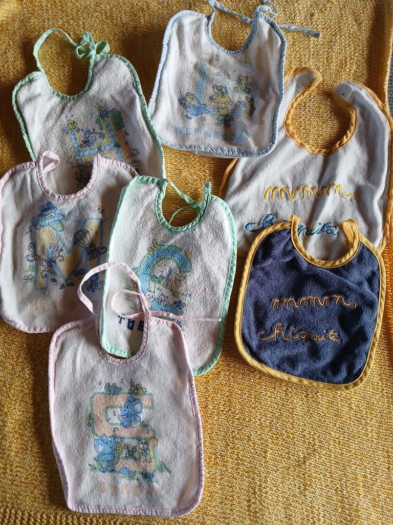 Pakket kleine slabbetjes (13 stuks), Kinderen en Baby's, Ophalen, Gebruikt, Jongetje of Meisje