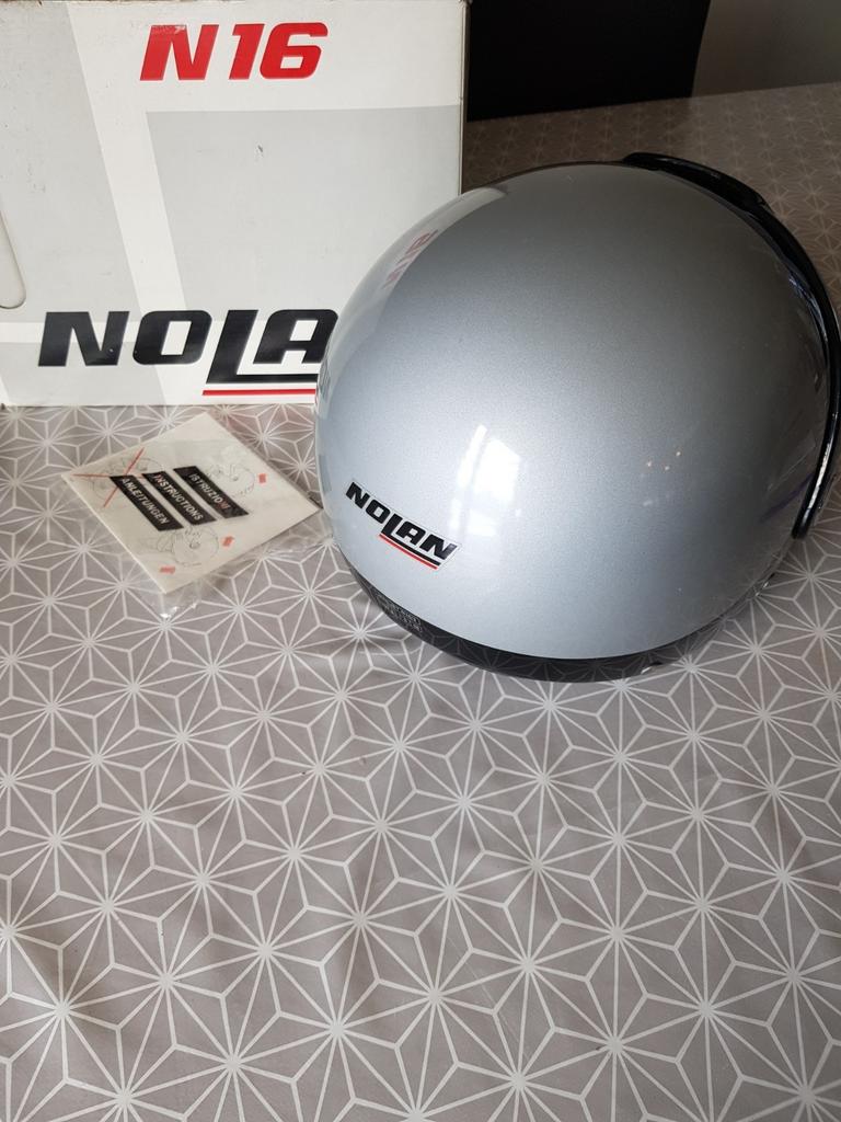 Helm nolan maat s, Ophalen, Zo goed als nieuw