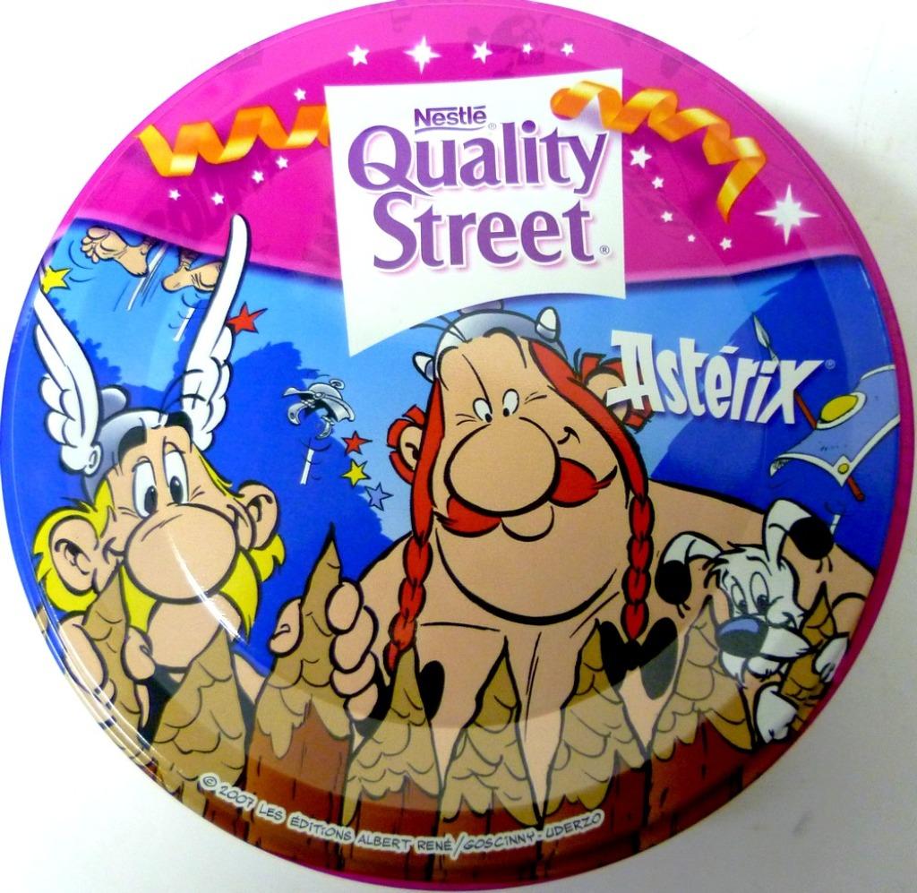 Boîte en fer 240 Gr : Astérix Obélix et Idéfix, Collections, Boîte en métal, Comme neuf, Autre, Autres marques, Enlèvement