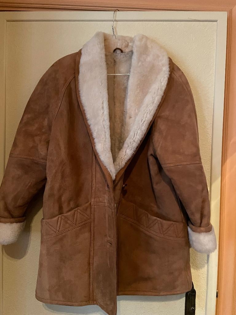 Veste femme, Vêtements | Femmes, Vestes | Hiver, Neuf, Taille 38/40 (M), Beige, Enlèvement