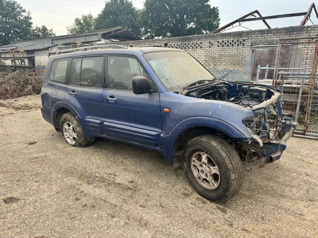 Mitsubishi Pajero onderdelen, Ophalen, Gebruikt, Mitsubishi