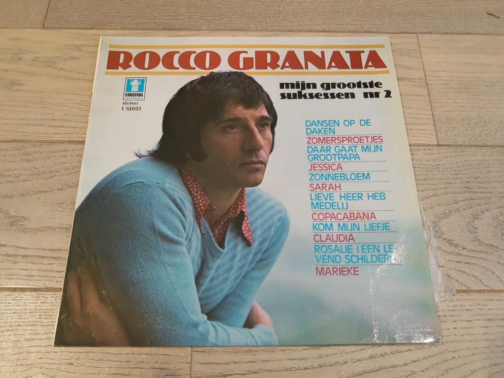 Lp : Rocco Granata - mijn grootste successen nr. 2, Enlèvement ou Envoi, Comme neuf