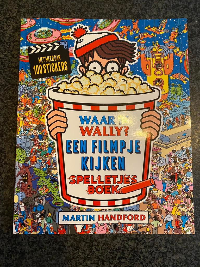 Waar is Wally?, Boeken, Kinderboeken | Jeugd | onder 10 jaar, Ophalen of Verzenden, Nieuw, Martin Handford