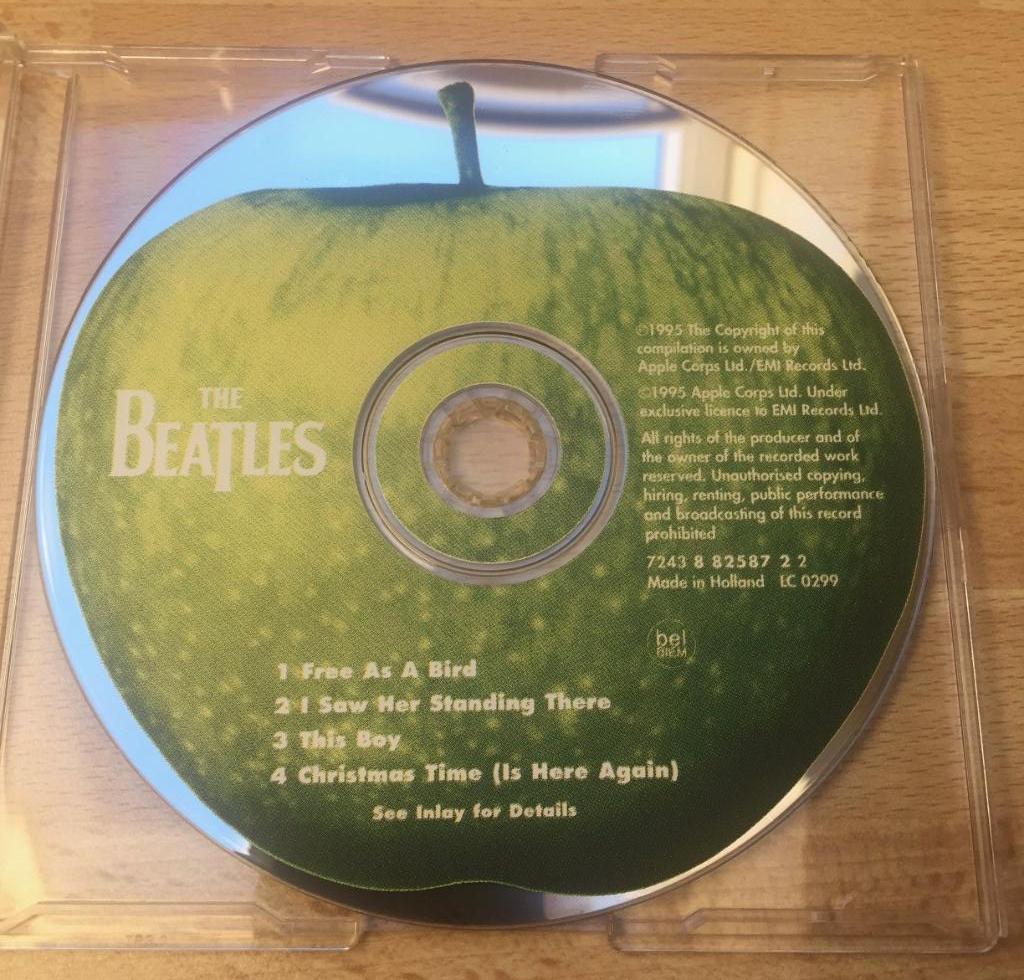 CD Beatles, Free as a bird 1995, parfait état, Enlèvement ou Envoi, Comme neuf