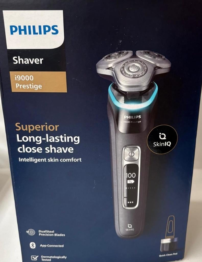 Philips i9000 Prestige XP9207/30 Wet&Dry scheerapparaat, Elektronische apparatuur, Persoonlijke Verzorgingsapparatuur, Nieuw, Scheren en Epileren