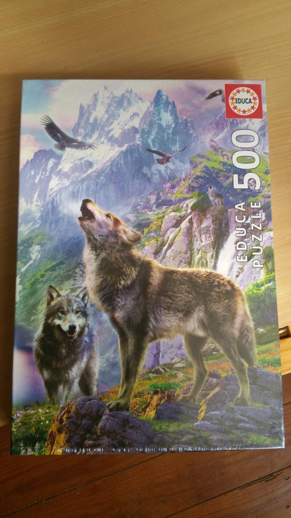 Educa Puzzel, Ophalen, 500 t/m 1500 stukjes, Nieuw, Legpuzzel