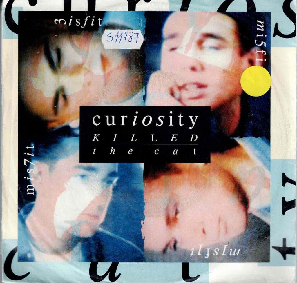 Vinyl, 7"   -   Curiosity Killed The Cat – Misfit, Ophalen of Verzenden, Overige formaten