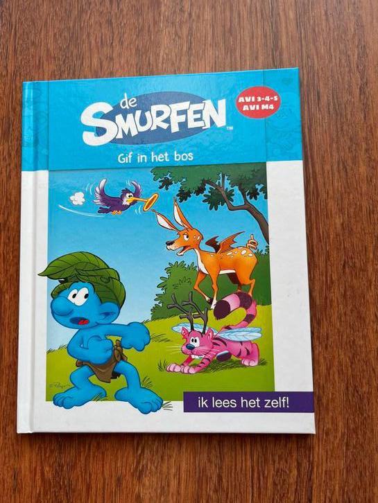 Eerste lezersboekje Smurfen- NIEUW, Boeken, Ophalen of Verzenden, Nieuw, Fictie algemeen