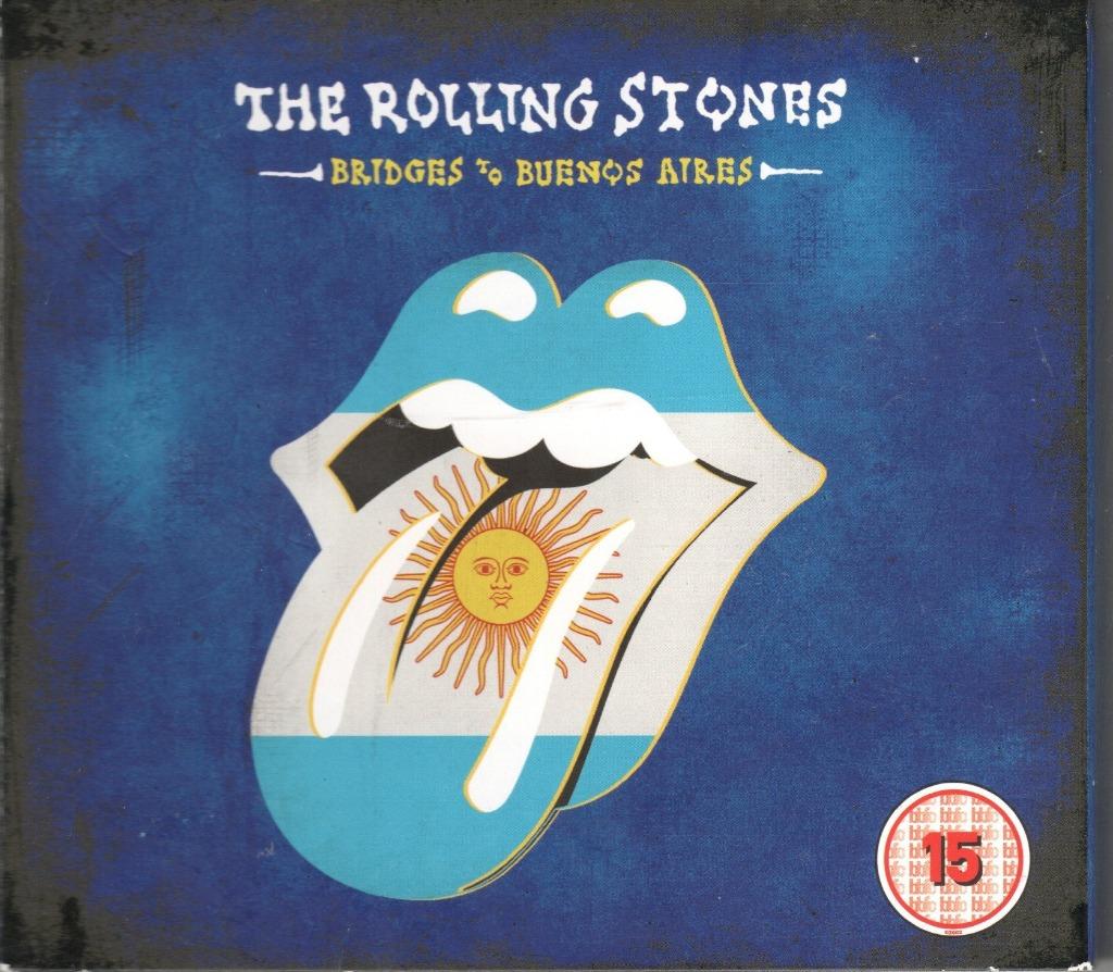 THE ROLLING STONES - BRIDGES TO BUENOS AIRES - 2CD + 1 BLU-R, Cd's en Dvd's, Cd's | Rock, Gebruikt, Rock-'n-Roll, Ophalen of Verzenden