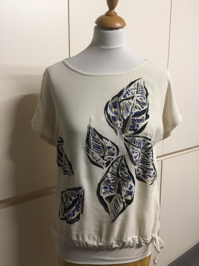 Marie Mero blouse maat 36, Kleding | Dames, Ophalen of Verzenden, Zo goed als nieuw, Maat 36 (S), Wit