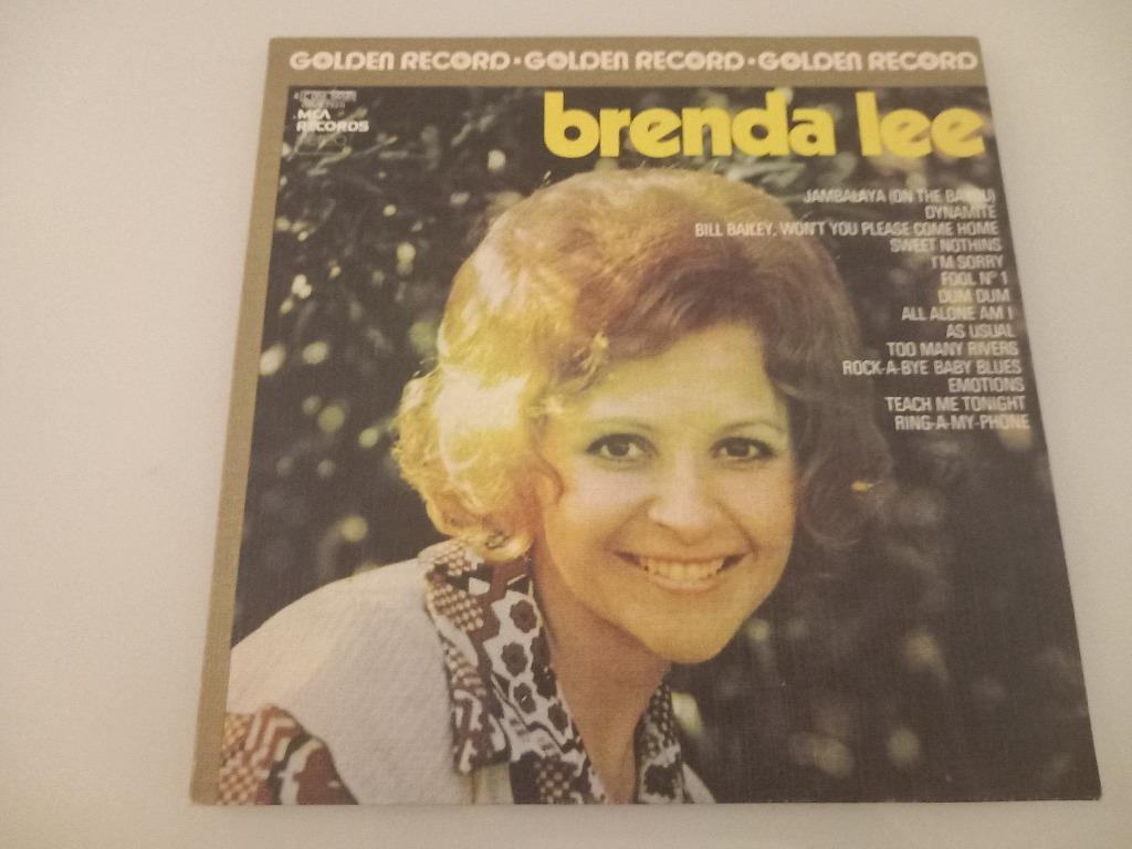 Vinyl LP Brenda Lee Golden Records Pop Ballad Soft Rock, Cd's en Dvd's, Vinyl | Pop, Ophalen of Verzenden, 12 inch