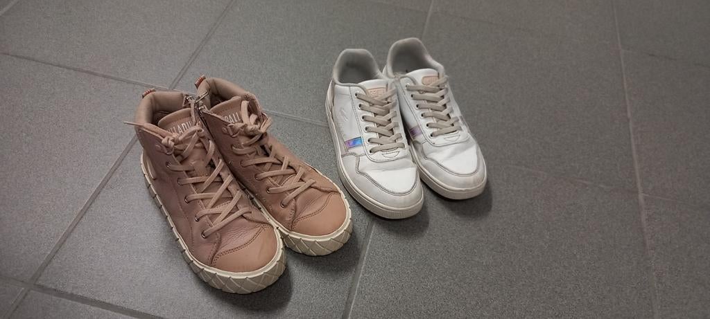 Espadrilles Lacoste, Enlèvement ou Envoi, Utilisé