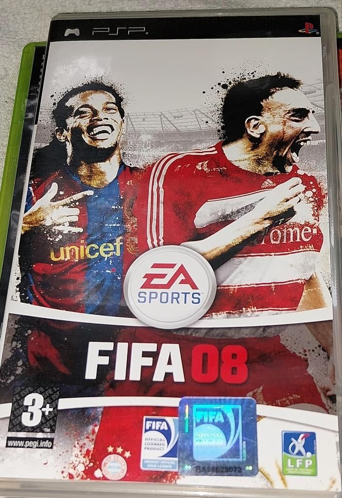 FIFA 08, Games en Spelcomputers, Games | Overige, 1 speler, Ophalen of Verzenden, Zo goed als nieuw, Vanaf 3 jaar