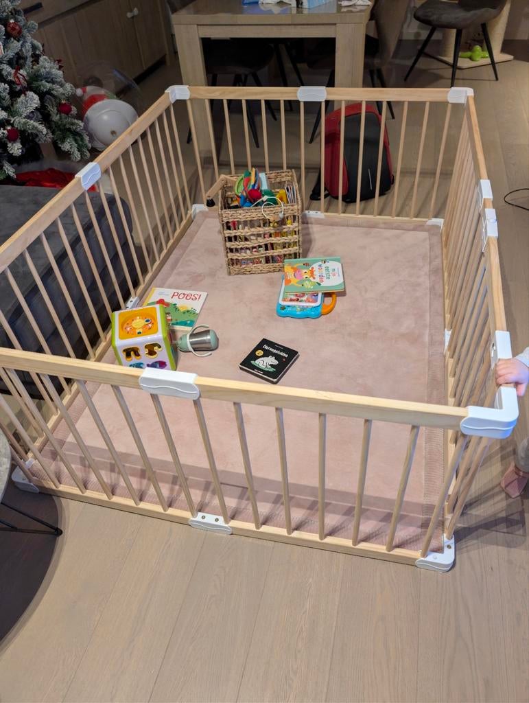 Babypark 120 x 160 cm, Ophalen, Zo goed als nieuw