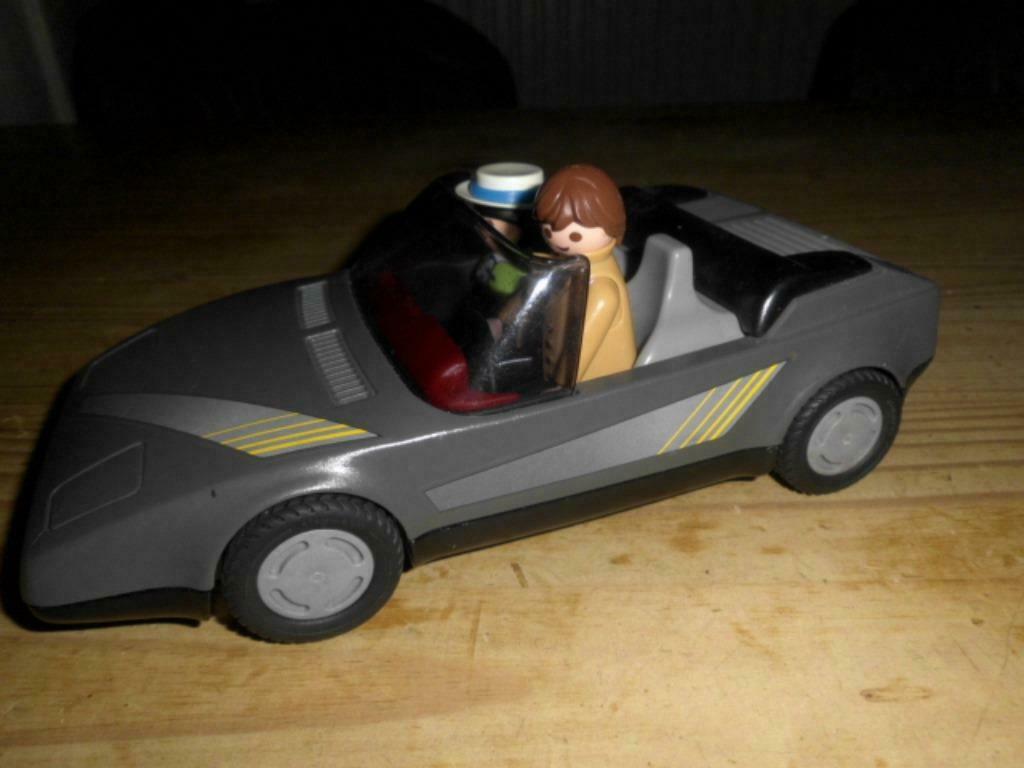 Playmobil ferrari met 2 personen, Enlèvement ou Envoi, Comme neuf