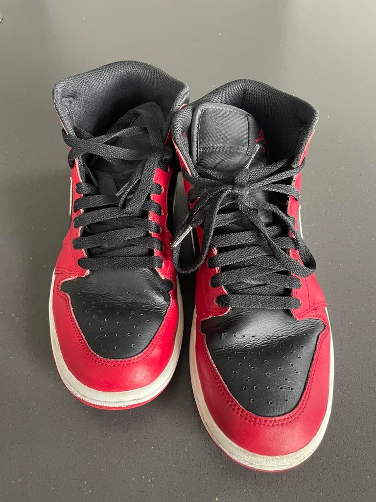 Nike Air Jordan 1 Mid maat 40,5, Ophalen of Verzenden, Zo goed als nieuw