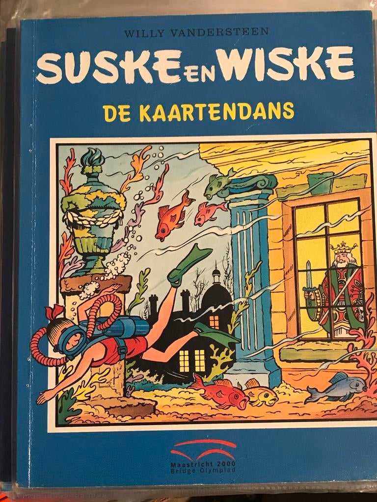 ♦️S&W🗯 De Kaartendans, Ophalen of Verzenden, Zo goed als nieuw