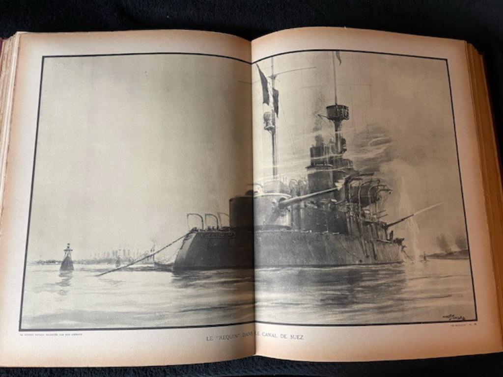 La Guerre Navale racontée pas nos Amiraux, Enlèvement ou Envoi, Avant 1940, Utilisé, Diverse auteurs