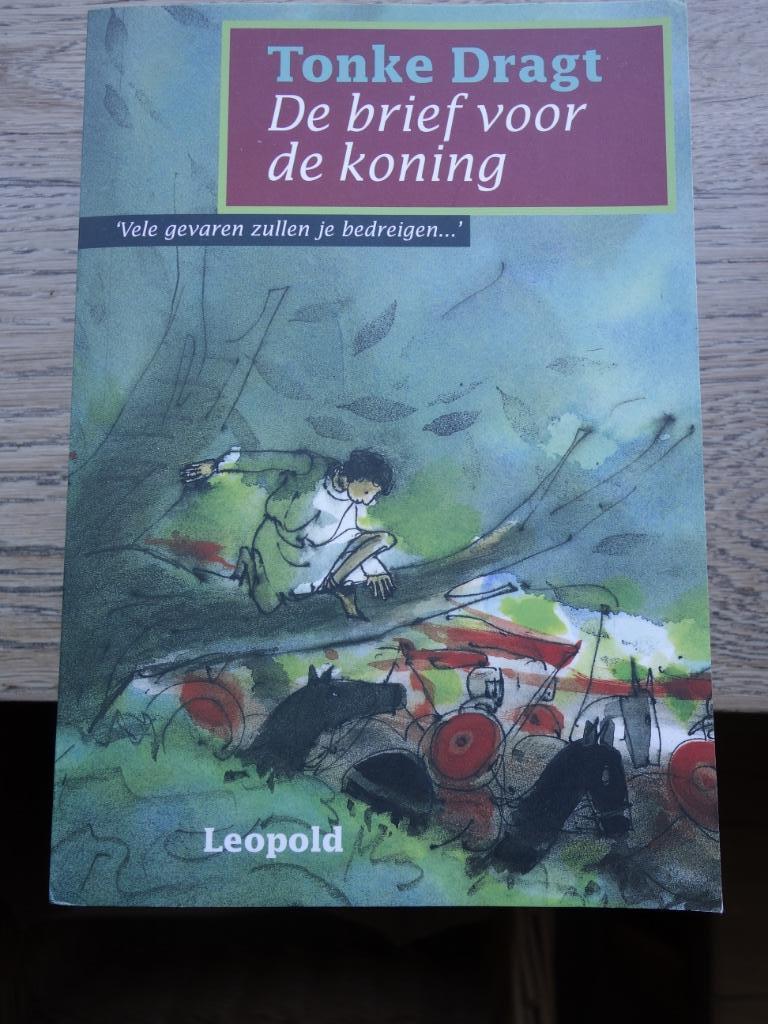 Tonke Dragt De brief aan de koning in zeer goede staat., Tonke Dragt, Ophalen of Verzenden, Zo goed als nieuw, Fictie