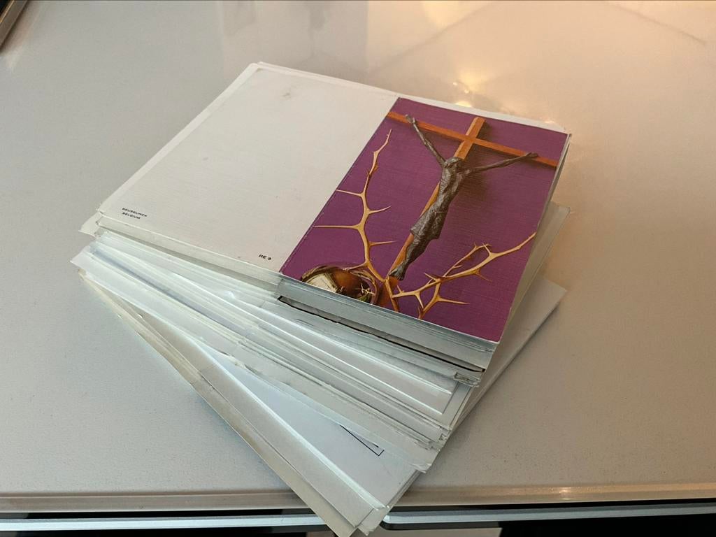 bidprentjes Verzamelobjecten stamboom Geneanet, Verzamelen, Ophalen