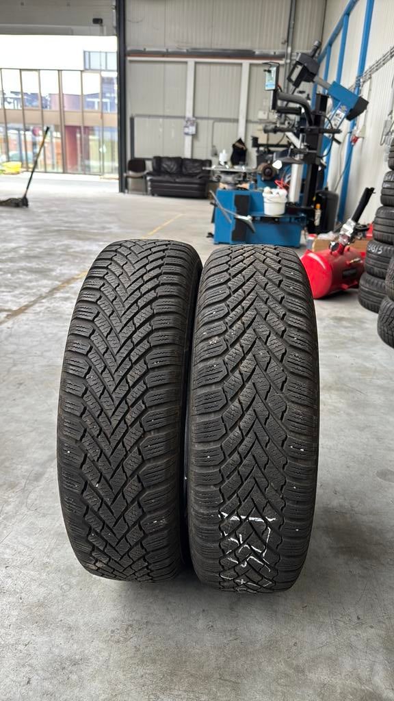 1757014  175/70R14 winter merk Continental, Ophalen, Merk