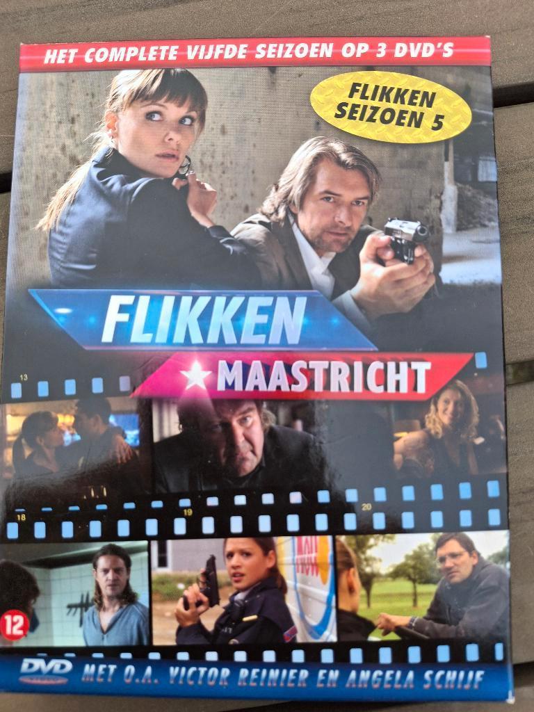 DVD FLIKKEN MAASTRICHT seizoen 5, À partir de 12 ans, Envoi, Comme neuf